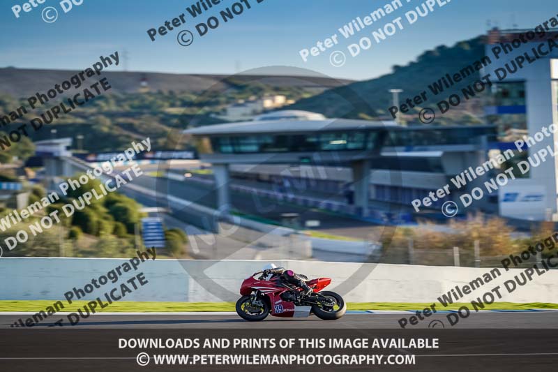 25 to 27th november 2017;Jerez;event digital images;motorbikes;no limits;peter wileman photography;trackday;trackday digital images